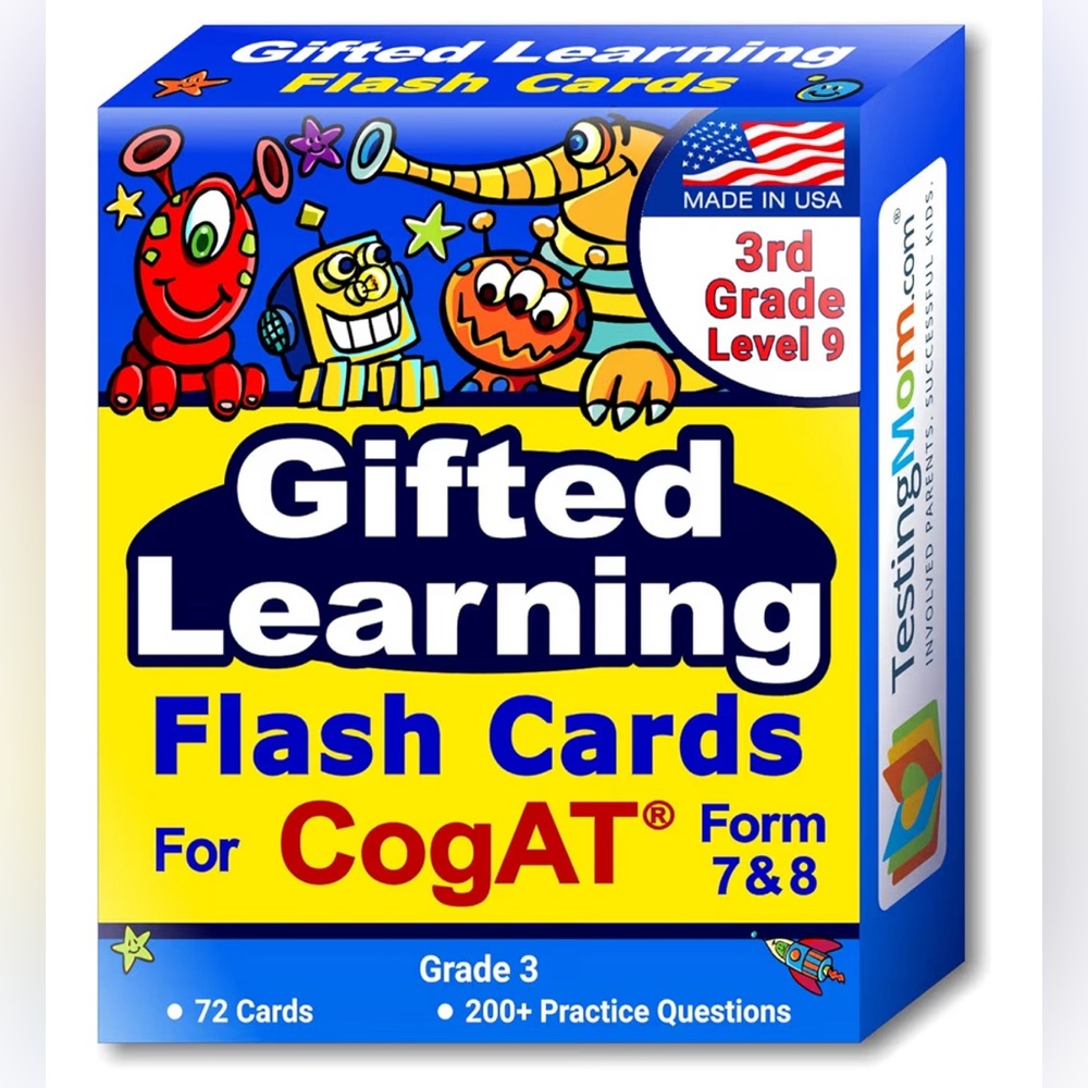 💡 Like New Original CogAT Test Prep Flash Cards Tips for Higher Scores